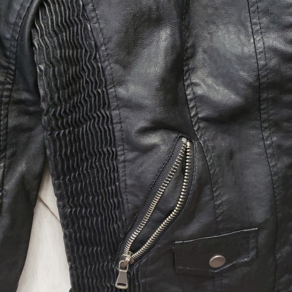 Bomber/Motorcycle Jacket - Picture 2 of 4